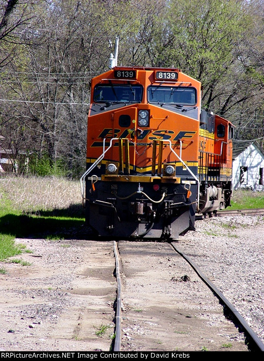 BNSF 8139